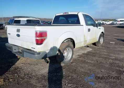 2010 Ford F-150 Stx/Xl/Xlt z USA, uszkodzony, nr VIN 1FTMF1CWXAKA22910